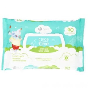 Once Upon A Time Wipes Scented Travel