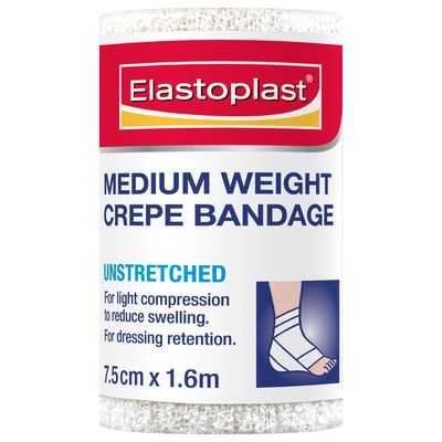 Elastoplast Strappings Medium Crepe Bandage