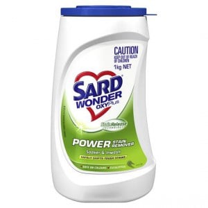 Sard Oxy Plus Inwash & Soaker Eucalyptus Power Stain Remover