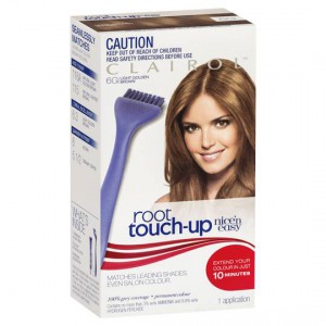Clairol Nice N Easy Root Touch-up 6g Light Golden Brown