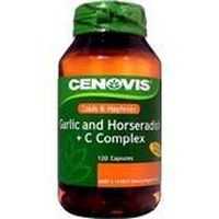 Cenovis Garlic & Horseradish + C Complex Capsules