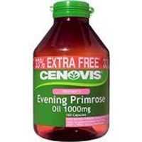 Cenovis Evening Primrose Oil 1000mg Capsules