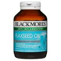 Blackmores Anti-inflammatory Flaxseed Oil 1000mg