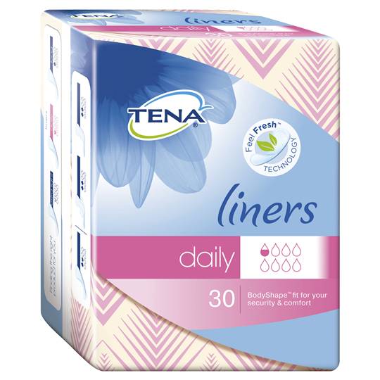 Tena Active Panty Liners Odour Control
