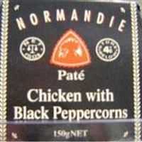 Normandie Pate Chicken & Black Peppercorns