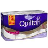 Quilton Toilet Paper White