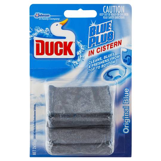 Duck Toilet Cleaner Blue Flush In