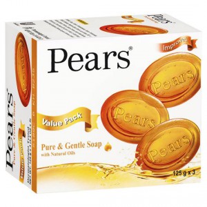 Pears Soap Bar Transparent