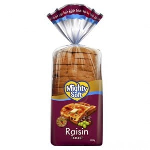 Mighty Soft Raisin Toast