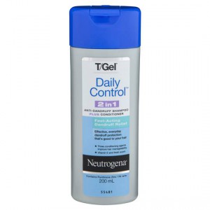 Neutrogena T Gel Anti Dandruff Shampoo & Cond Daily Control