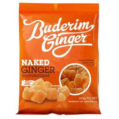 Buderim Ginger Naked