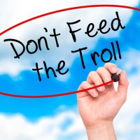 Don't feed the trolls! When is trolling not really trolling?
