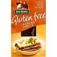 San Remo Lasagne Gluten Free