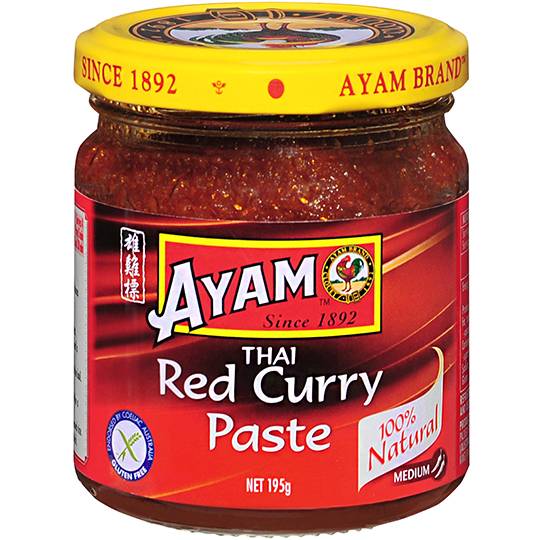 Ayam Paste Thai Red Curry