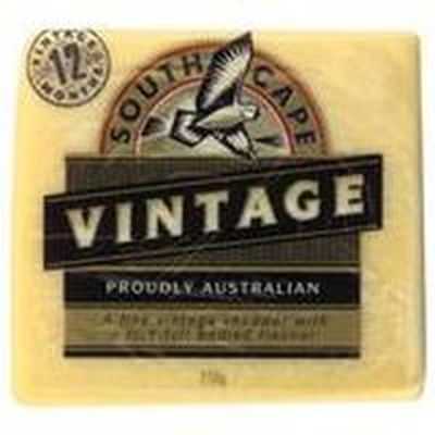 South Cape Vintage Cheddar Cheese