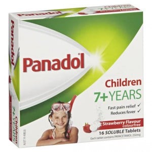 Panadol Soluble Childrens 7+