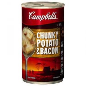 Campbell's Chunky Canned Soup Potato & Bacon