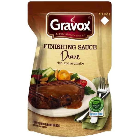 Gravox Finishing Sauce Diane