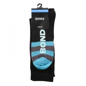 Bonds Socks Mens Business Logo Size 6-10