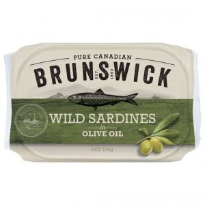 Brunswick Sardines In Olive Oil