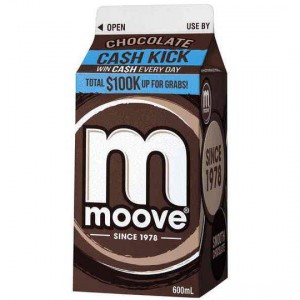 Moove Chocolate Milk Flavoured Milk