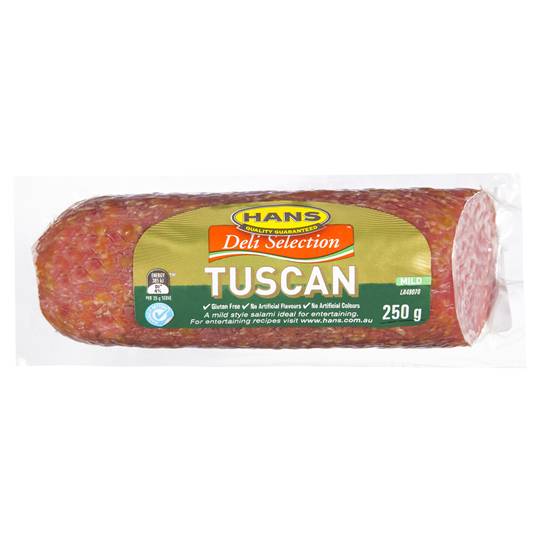 Hans Salami Tuscan