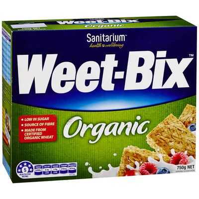 Sanitarium Weet-bix Organic