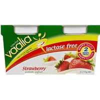 Vaalia Lactose Free Strawberry Yoghurt