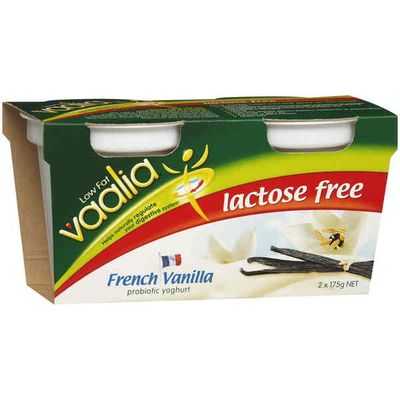 Vaalia Lactose Free Vanilla Yoghurt