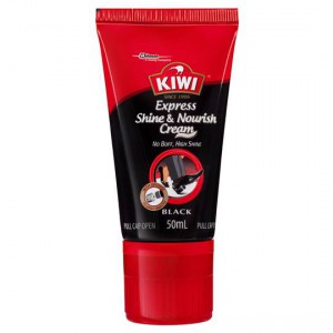 Kiwi Shoe Care Cream Leather Black