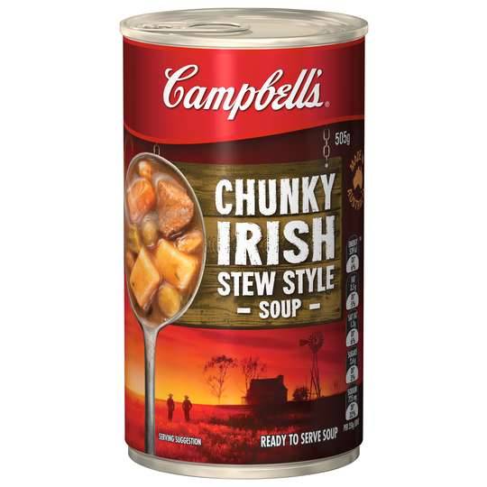 Campbell's Chunky Canned Soup Hearty Irish Stew