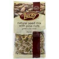 Lucky Natural Seed Mix With Pine Nuts