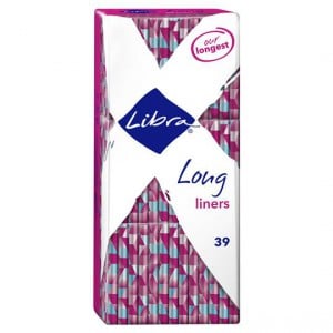 Libra Panty Liners Thin & Long