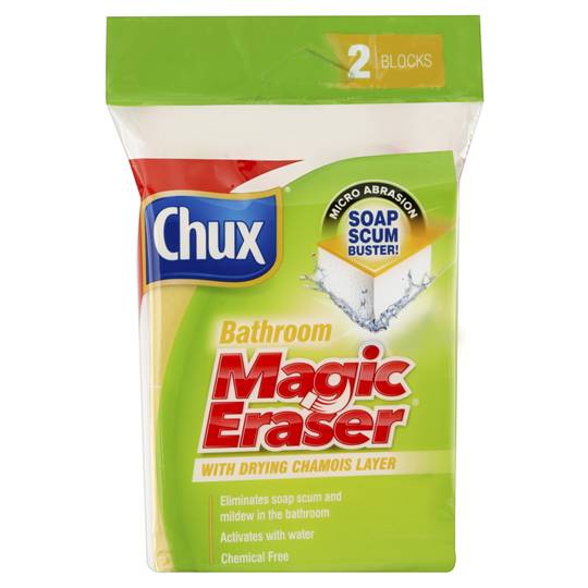 Chux Magic Eraser Bathroom