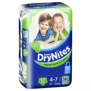 Huggies Drynites Pyjama Pants Boys 4-7yrs