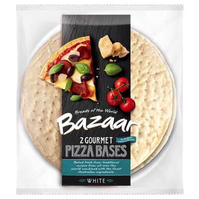 Bazaar Pizza Bases Gourmet