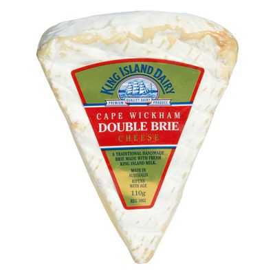 King Island Double Brie Cheese