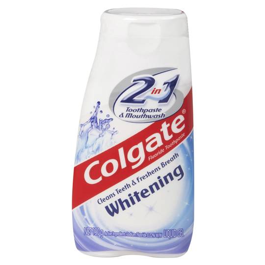 Colgate 2in1 Toothpaste Gel Whitening