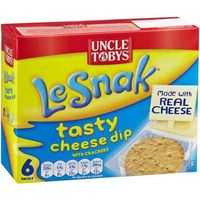 Uncle Tobys Le Snak Cheese Tasty
