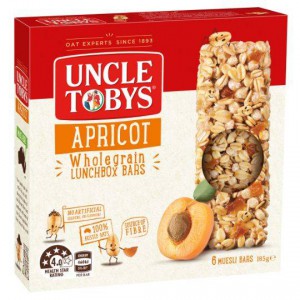 Uncle Tobys Chewy Apricot Bars