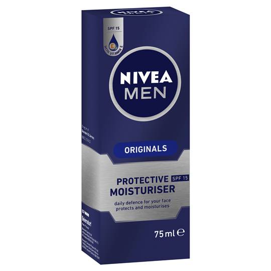 Nivea For Men Face Care Moisturiser Protective Spf15+