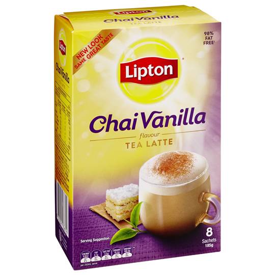 Lipton Instant Tea Chai Latte Vanilla
