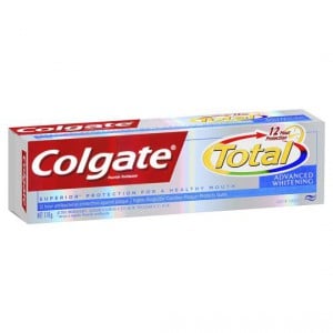 Colgate Total Toothpaste Advanced Whitening