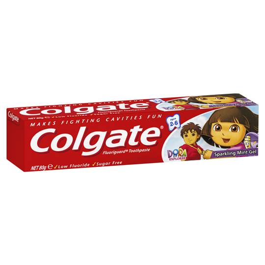 colgate sparkling mint gel