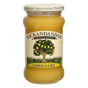 Yackandandah Preserve Lemon Curd
