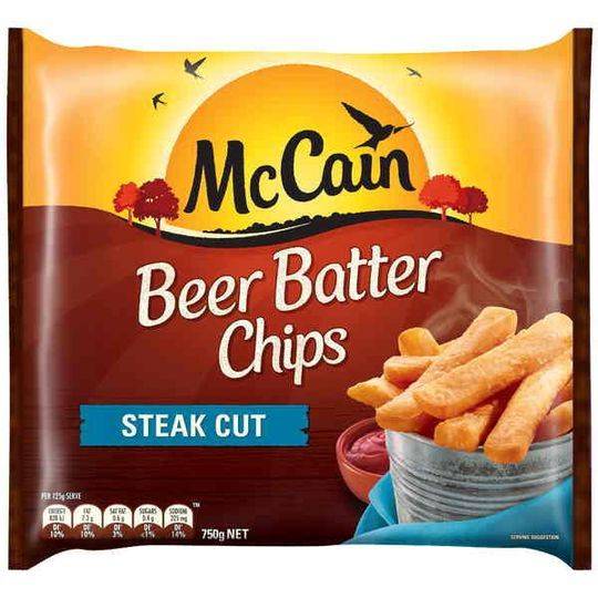 Mccain Beer Batter Steakhouse Chips