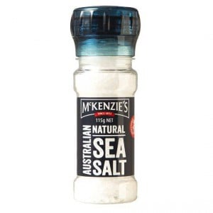 Mckenzie's Sea Salt Grinder