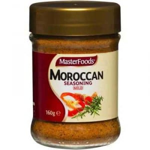 Masterfoods Seasoning Moroccan