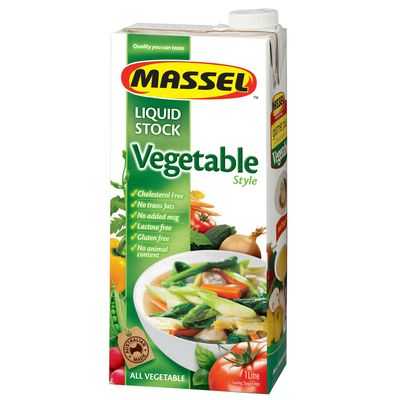 Massel Liquid Stock Vegetable