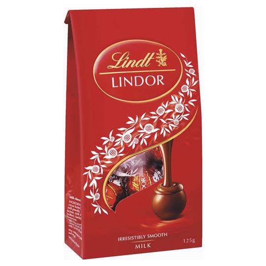 Lindt Lindor Chocolate Balls Milk